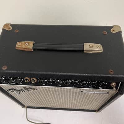 Fender Sidekick Switcher Vintage 1980s Combo Guitar Amp, 1x12", Rivera-Era, Spring Reverb & Chorus Pedal image 5
