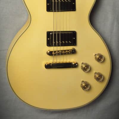Gibson Ltd Ed Les Paul Custom 2025 - Antique Alpine White VOS image 2