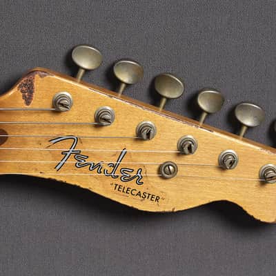 Fender Custom Shop Nocaster 1951 HREL HB Nocaster Blonde Masterbuilt Kyle McMillin image 22