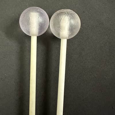 VINTAGE Vic Firth M61 Mallets, Two Step, Clear Lexan Heads - EXCELLENT image 4