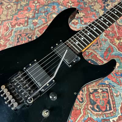 90's Charvel Jackson DK-065RB-HH EMG 81s Reverse HS image 2
