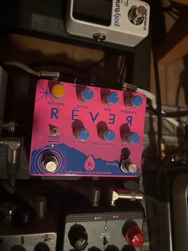 Old Blood Noise Endeavors Rever 2018 - 2019 - Graphic image 1