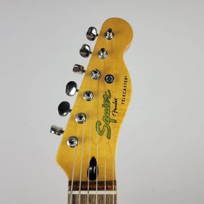 2018 Squier Classic Vibe Telecaster Custom - 3-Color Sunburst image 3