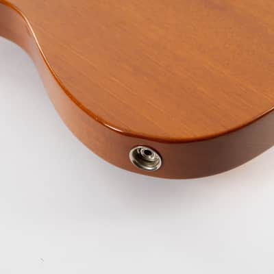 Fender Custom Shop Greg Fessler Masterbuilt 1972 Custom Deluxe Telecaster NOS 2016 - Capri Orange image 20