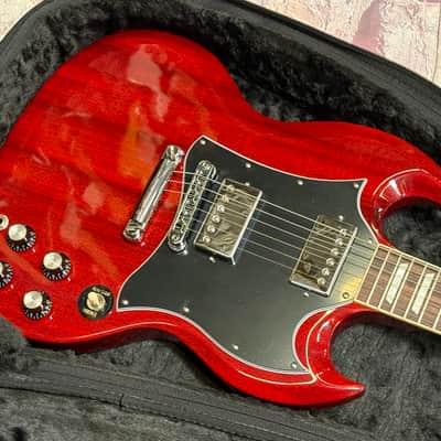 Gibson SG Standard Heritage Cherry New Unplayed Auth Dlr 7lb4oz #121 image 9
