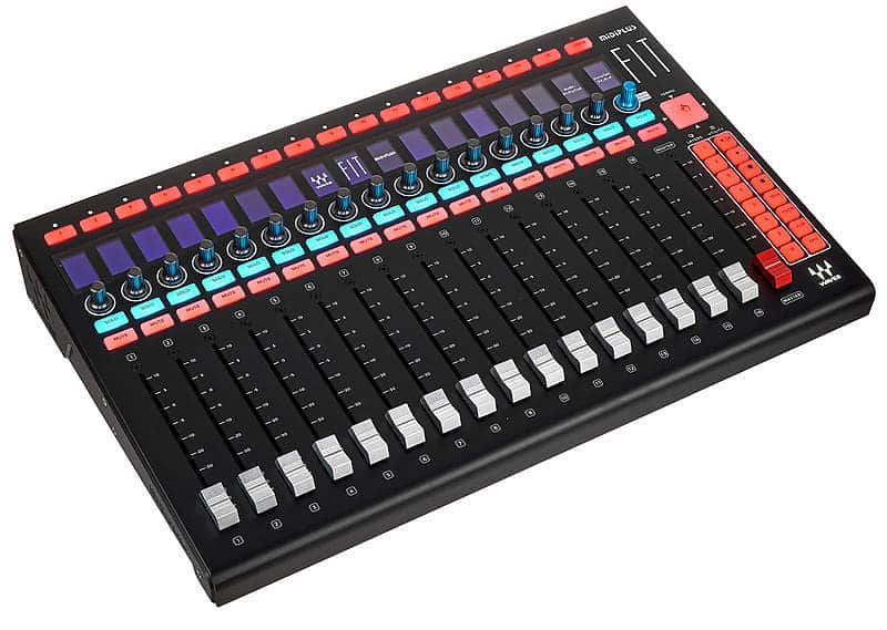 Waves FIT 16+1 Controller for eMotion LV1 | Reverb