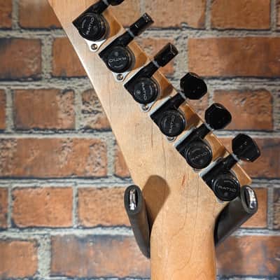Jackson Pro Series RR3 Rhoads Black w/ Jackson HSC, Mirror Pickguard,  & Duncan Designed Invader Humbuckers image 19