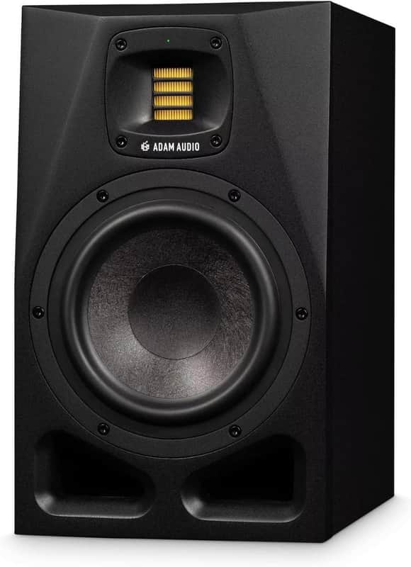 ADAM Audio A7V 7" Active Studio Monitor (Single) Black image 1