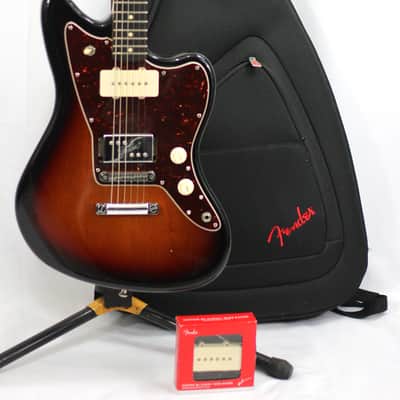 Fender American Special Jazzmaster Sunburst Wide Range image 2