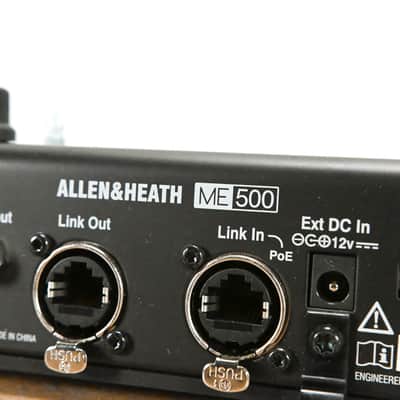 Allen & Heath ME-500 16-Channel Personal Mixer CG011R4 image 9