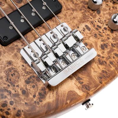 Cort GB-Modern 4 Open Pore Charcoal Gray w/Case, Authorized Dealer, Demo Video! image 25