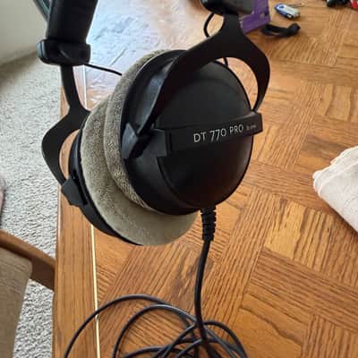 Beyerdynamic DT 770 Pro 80 Ohm 2010s - Black image 2
