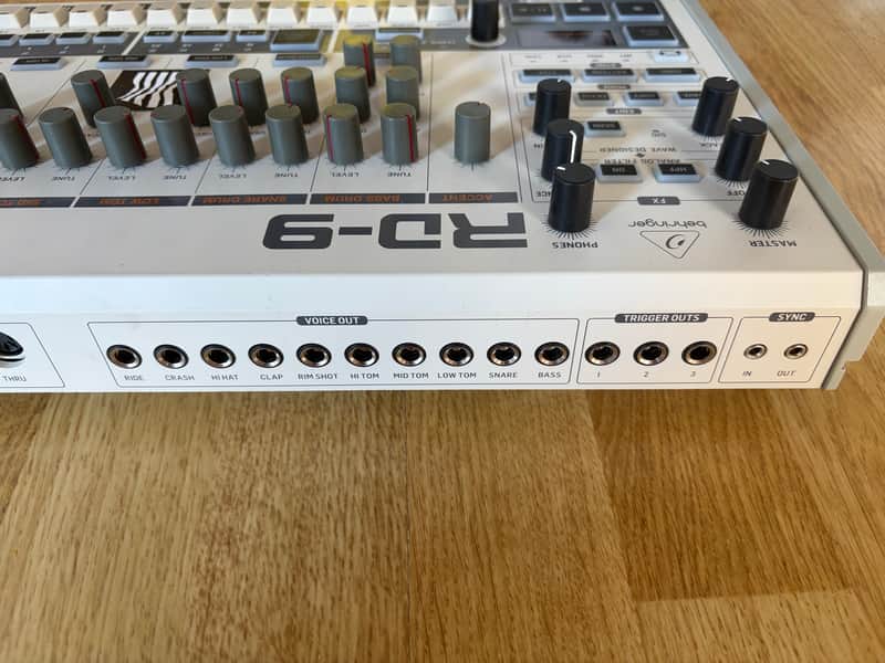 Behringer RD-9 Rhythm Designer 2021 - Present - Silver image 1