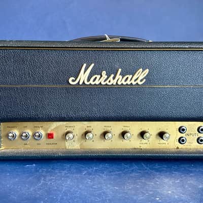 1969 Marshall small-box plexi 50w head image 1