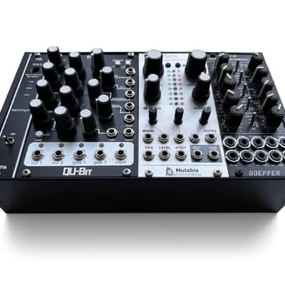42HP Black 3D Printed Eurorack Modular Skiff Case Enclosure image 3