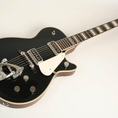 Gretsch G6128T-53 Vintage Select ’53 Duo Jet with Bigsby TV Jones Black JT25103343 image 4