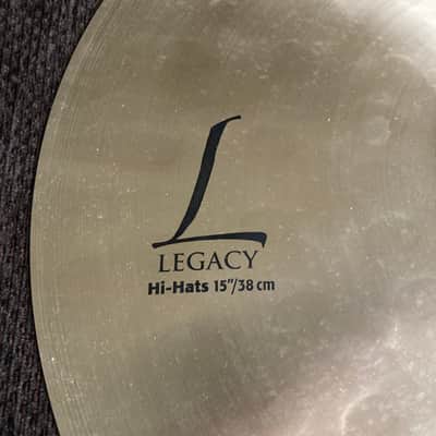 Sabian 15" HHX Legacy Hi-Hat Cymbals 909g/1337g image 2