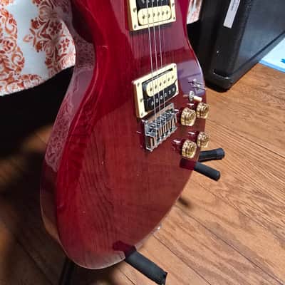 Aria CS-350 cardinal series 70s - Trans red image 4