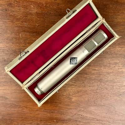 Vintage Neumann SM2 Stereo Microphone. Great shape. SM2, SM 2, KM56. All Original! Swivel Mount. SN 686 image 4