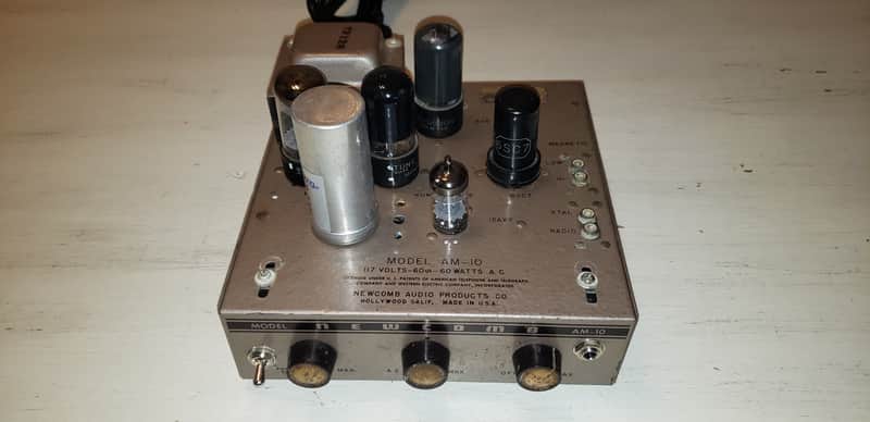 Newcomb AM 10 Princeton Deluxe Amplifier 1950's 1960's ? image 1
