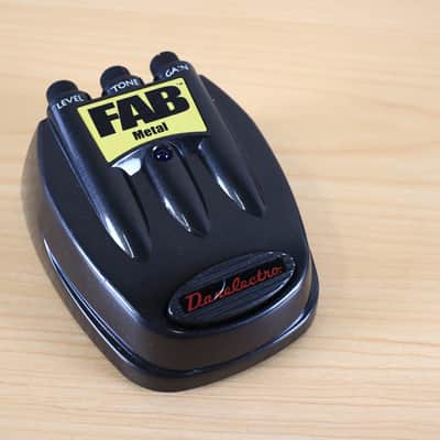 Danelectro D-3 Fab Metal Pedal in Black image 8
