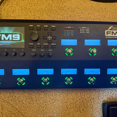 Fractal Audio FM9 Mark II Amp Modeler / FX Processor 2024 - Present - Black image 2