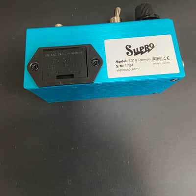 Supro 1310 Tremolo pedal image 2
