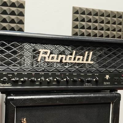 Randall RD100H Diavlo 3-Channel 100-Watt Tube Guitar Amp Head 2010s - Black image 1
