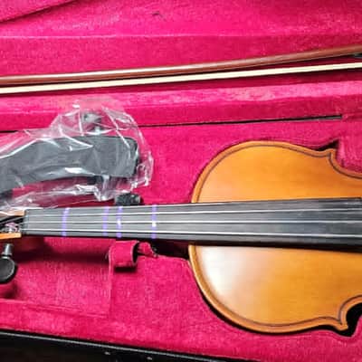 2000s |ROM| Hermet Schartel HD902 4/4 Violin | New European Bridge | New Bow & Strings image 8