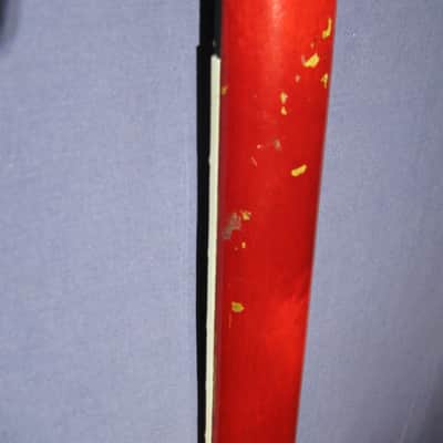 Hagstrom Viking II Deluxe 1968 Cherry Red image 10