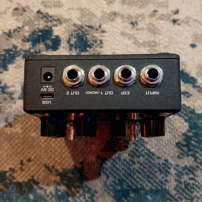NuX NDD-7 Tape Echo 2022 - Present - Black / Green image 4