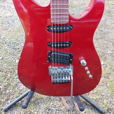 Kramer American Pacer Custom I Purpleheart Fretboard Stainless Steel frets Dimarzio PAF Brass Block image 6