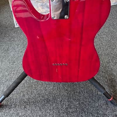 Tele-Style Semi-Hollow 'Partscaster' Electric Guitar image 6