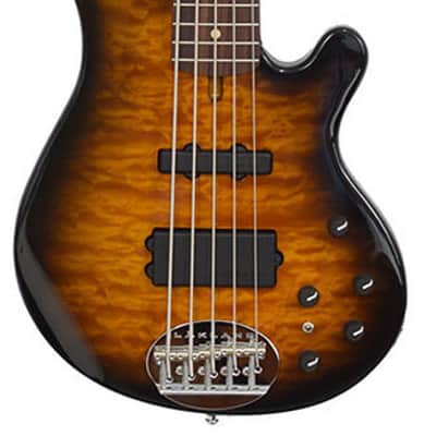 Lakland 55-94 Deluxe Tobacco Sunburst RW image 1