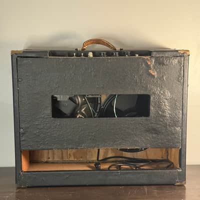 1965–67 Lectrolab R700C Vintage Tube Combo Amp Chicago-Built Rarity EL84 / Point-to-Point image 3