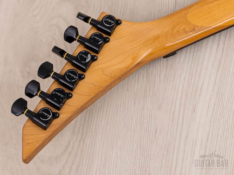 1991 Charvel by Jackson Super Dinky SDK-115-SSH Snow White w/ | Reverb