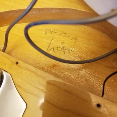 Rickenbacker 4001 V63 bass guitar 1984 1985 early production image 7