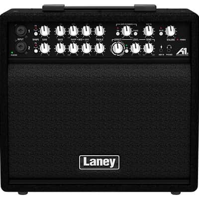 Laney A1+ 80W 1x8 Acoustic Guitar Combo Amplifier image 2