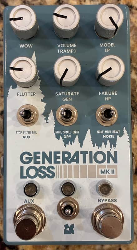 Chase Bliss Audio Generation Loss MKII
