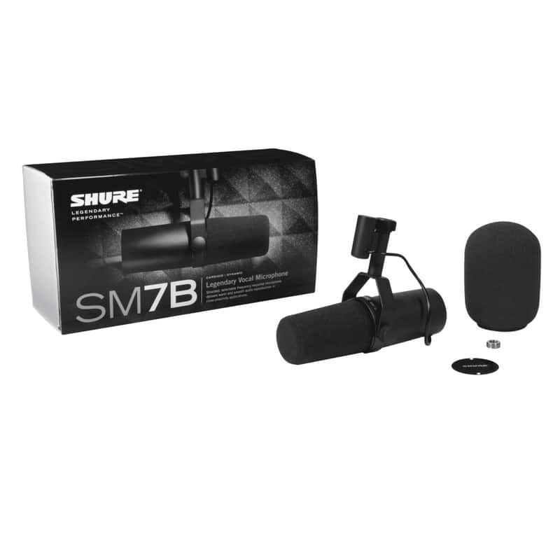 Shure SM7B Cardioid Dynamic Microphone | Reverb