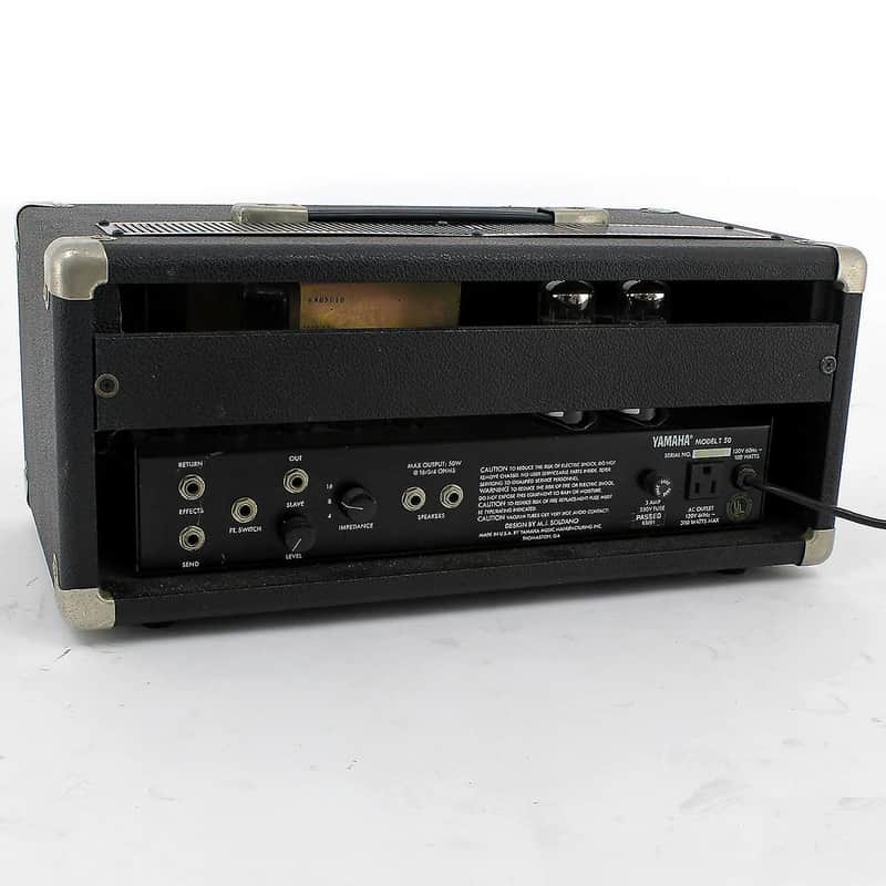 Yamaha T50 2-Channel 50-Watt Guitar Amp Head image 2