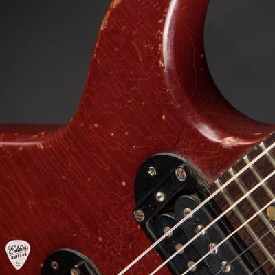 1965 Gibson Melody Maker D Cherry #516440 image 18