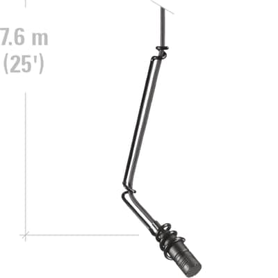 Audio-Technica U853R Condenser Hanging Microphone image 5
