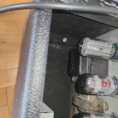 Fender SUPER REVERB HEAD 1968 drip edge BLACKFACE CIRCUIT image 6