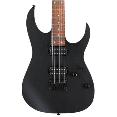 Ibanez Standard RGRT421 Electric Guitar - Weathered Black image 1