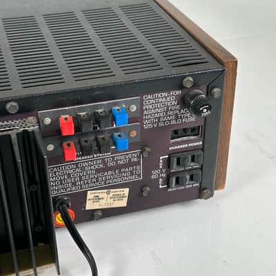 Vintage Magnavox 1500 Stereo Receiver image 11