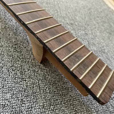 Mahogany Wood Acoustic Guitar Neck, with 20 Frets Rosewood Fingerboard image 2