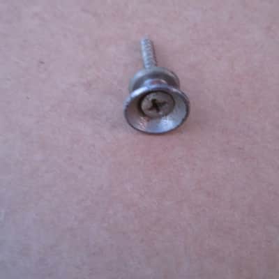 1960s Single Fender Stratocaster Strap Button W Screw Telecaster Jaguar Mustang image 4