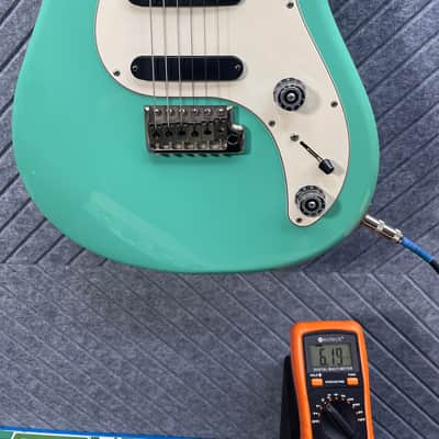 PRS DC3 2011 Surf Green Super Rare Color! Circle Inlays! SkunkWerx Collector Grade 9.2 image 20