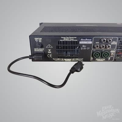 Mesa Boogie M6 Carbine Rackmount Bass Amp w/rack and power conditioner - USED image 13